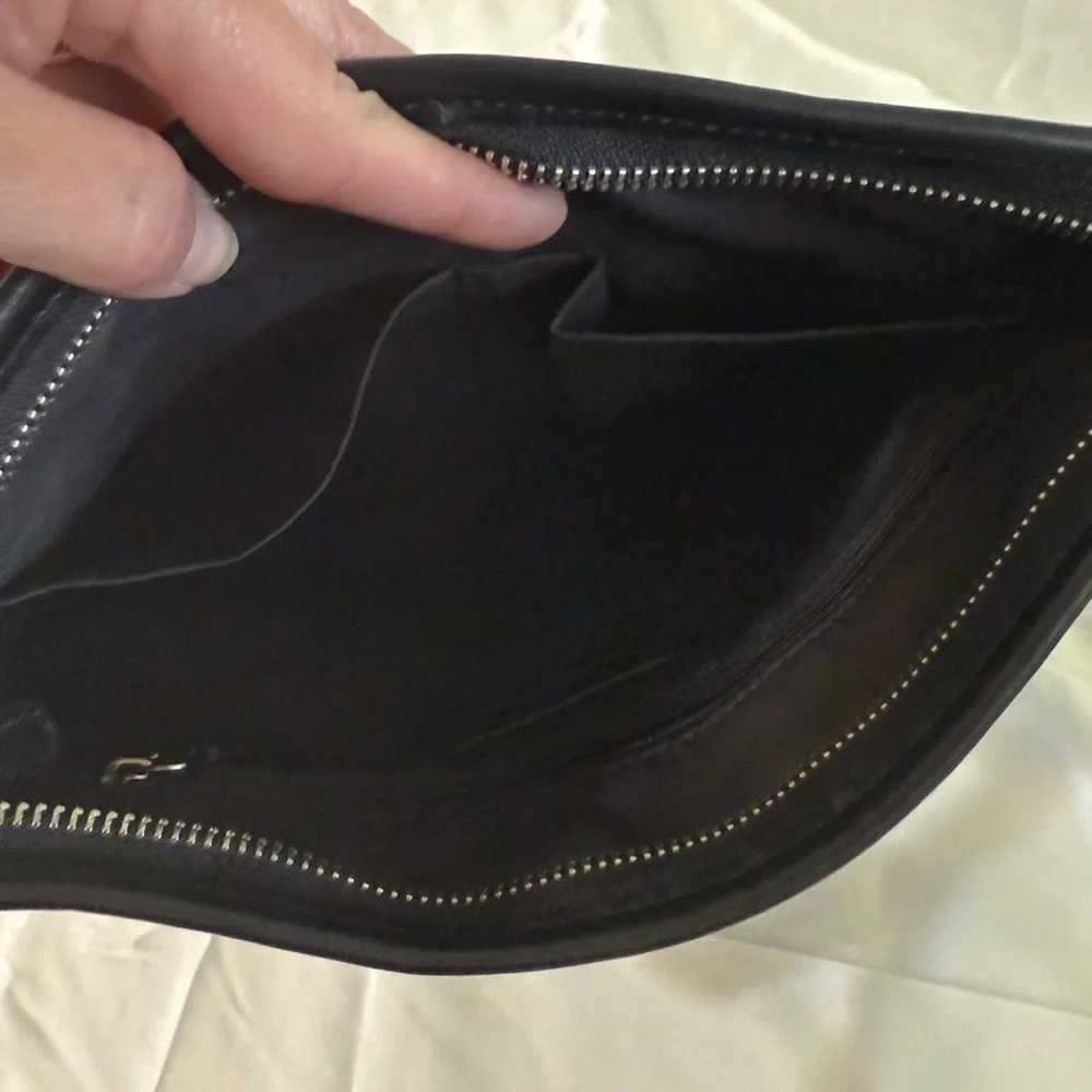 Coach Black Signature Crossbody Bag